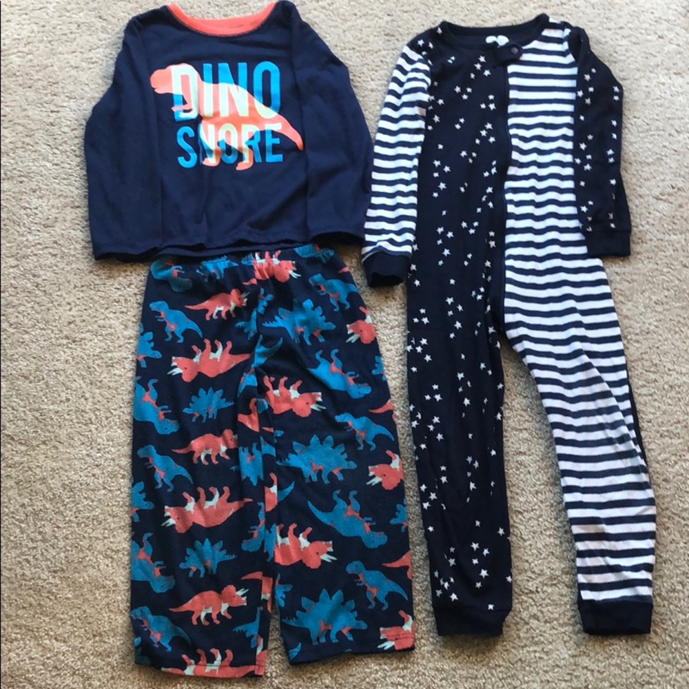5T’s Children’s Place and Carter’s Pajamas
